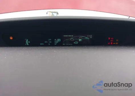 2013 Toyota Prius Three z USA, uszkodzony, nr VIN JTDKN3DU8D5643438